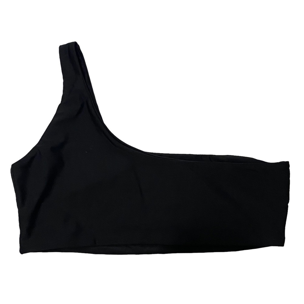 One Shoulder Swim Top